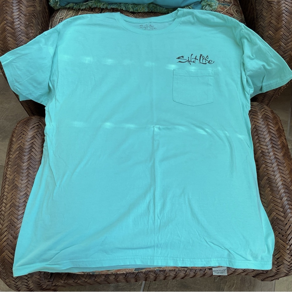 Salt Life men’s T-shirt. NWOT - Picture 2 of 3